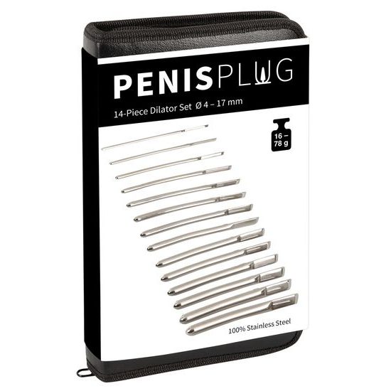 PenisPlug 14-Piece Dilator Set