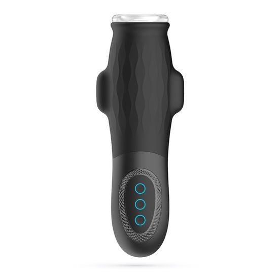 Crushious Gargantua: Sací masturbátor + lubrikant zdarma