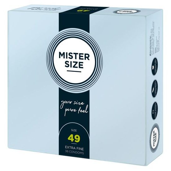 Mister Size thin 49mm 36ks