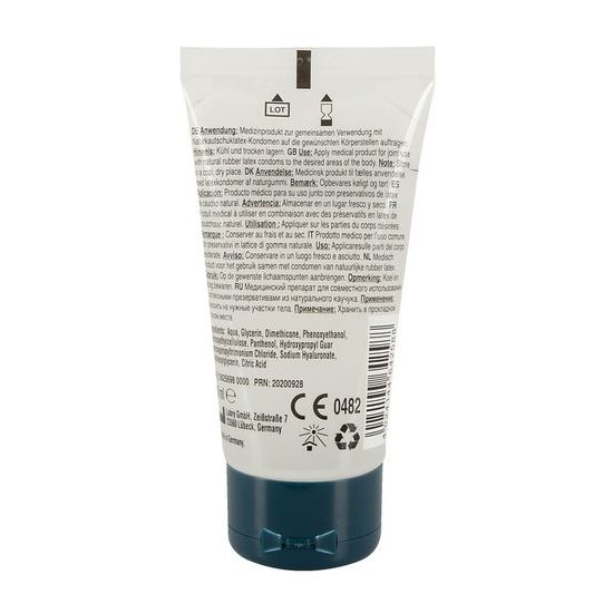 Just Glide Premium Anal lubrikační gel 50 ml