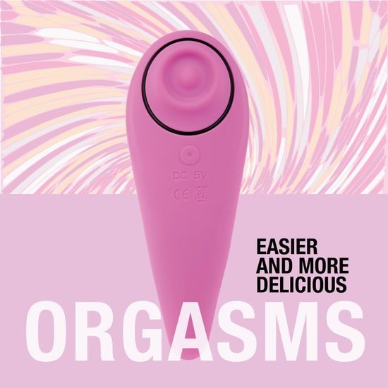 FeelzToys FemmeGasm Tapping & Tickling Vibrator Pink