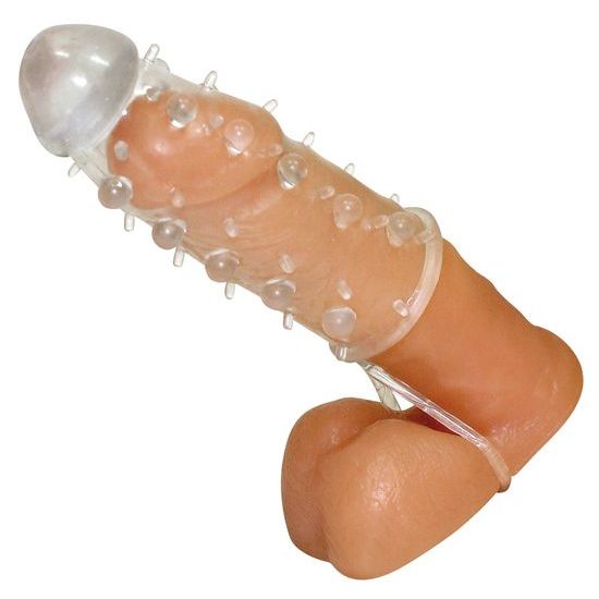 Crystal skin penis cover