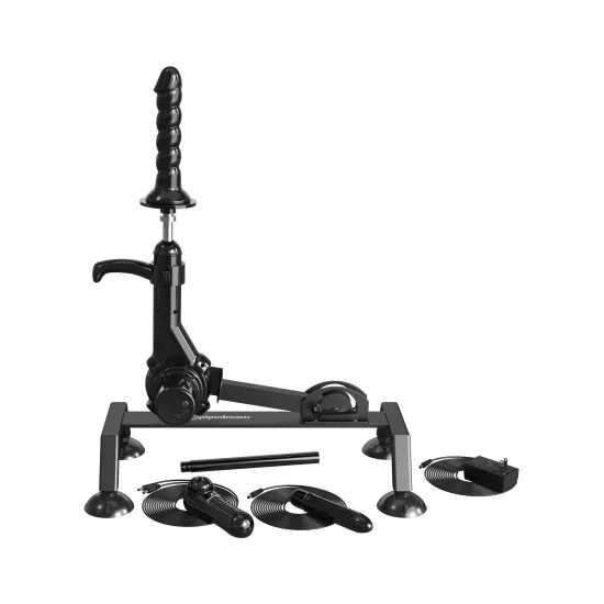 Fetish Fantasy Series Body Dock Sex Machine Black