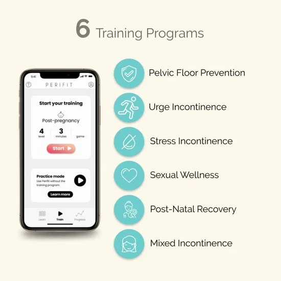 Perifit Kegel Exerciser with App