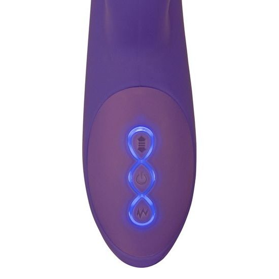 Sweet Smile Thrusting & Rotating Pearl Vibrator