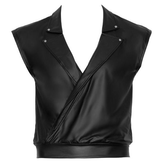 NEK Loose Casual Shirt in Stylish Matte Look 2161664 Black