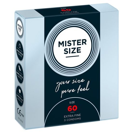 Mister Size thin 60mm 3ks