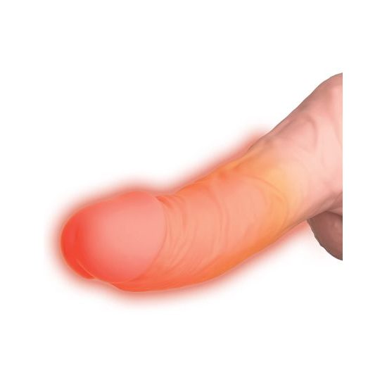 Pipedream King Cock Plus Triple Threat 6.5″ Thrusting Cock With Balls