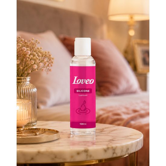 Силиконов лубрикант LOVEO 100 мл