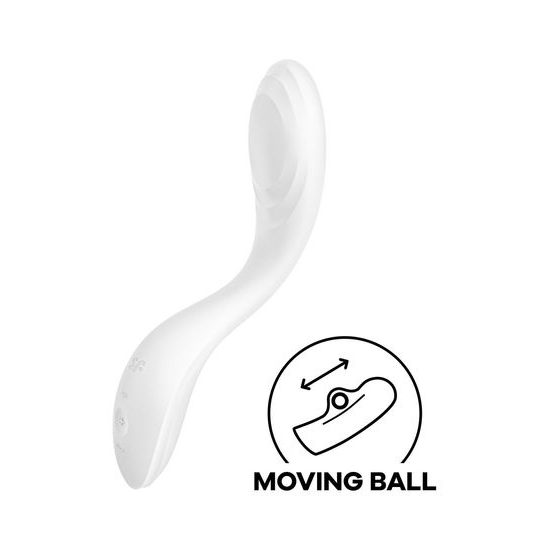 Satisfyer Rrrolling Pleasure white