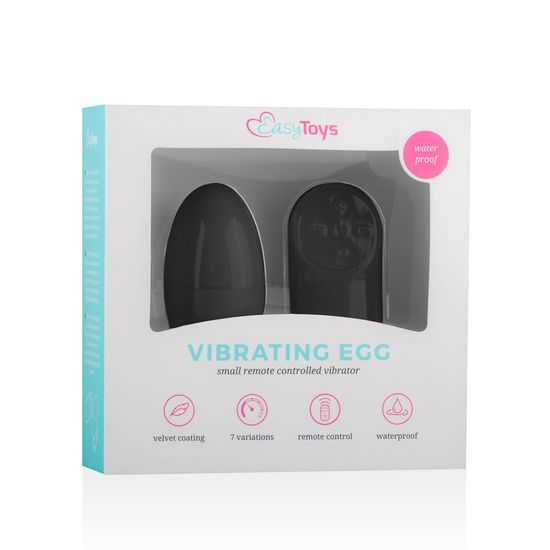 EasyToys Vibrating Egg With Remote Control