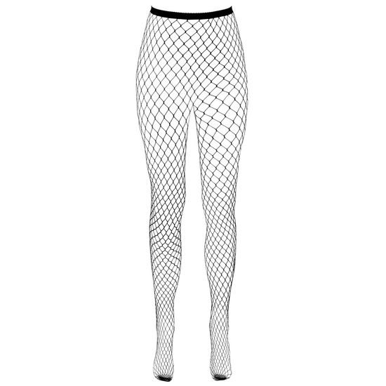 Cottelli LEGWEAR отворен мрежест чорапогащник S–L