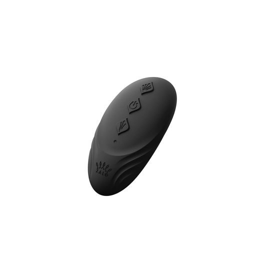 Zalo Aya Wearable Massager Obsidian Black