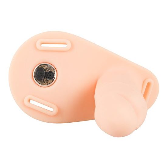 You2Toys Vibrating Double Strap-On Soft Touch Silicone Skin