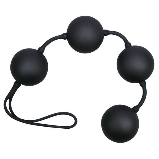 Velvet Black Balls - black