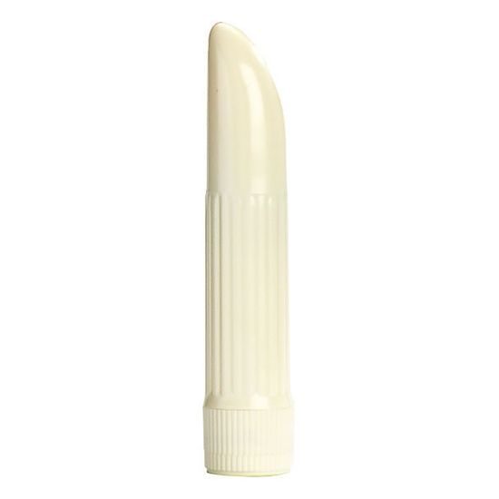 Lady finger vibrator - white