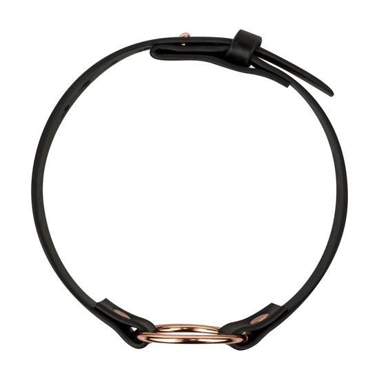 Obojek Rosy Gold Choker černý