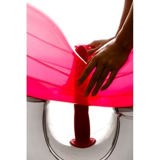 LOOPY BOUNCE armchair with DuoPack dildo
