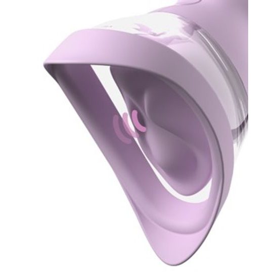 Pipedream Fantasy For Her Veloura Touch Pleasure Pump ljubičasta