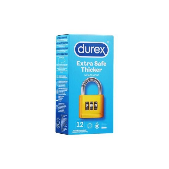 Durex Extra Safe 12ks