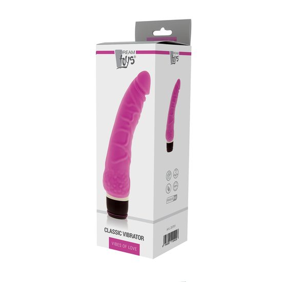 Dream Toys Vibes of Love Classic Vibrator Pink