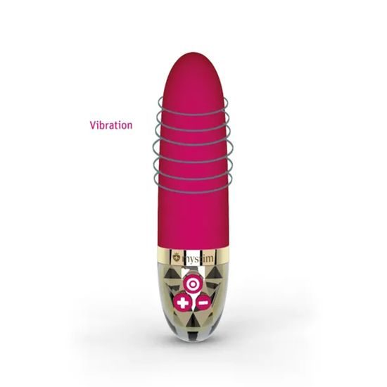 Mystim Sleak Freak Vibrator Pink