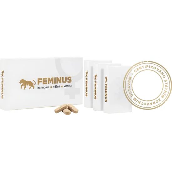 Feminus Doplněk stravy 60 tablet