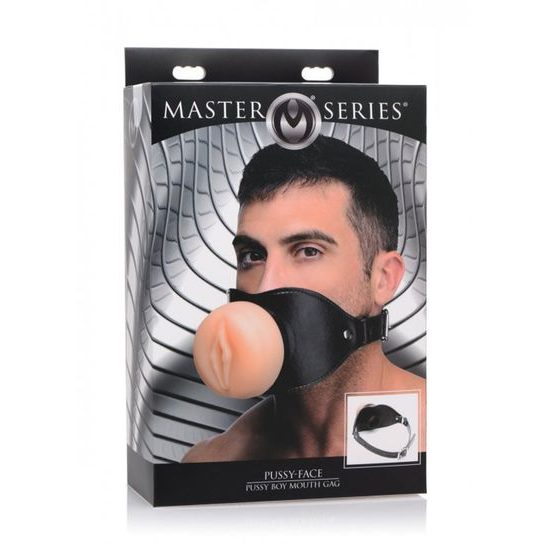 Master Series Pussy Face Oral Sex Mouth Gag