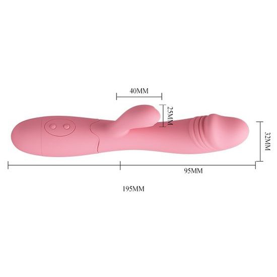 Pretty Love Snappy Baby Pink