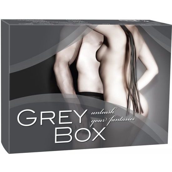 Fifty Shades og Grey Grey Box