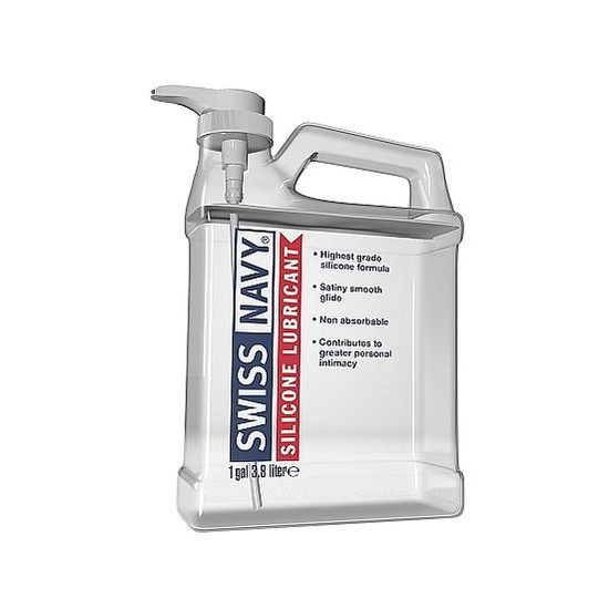 Swiss Navy Siliconebased Lubricant 3785 ml