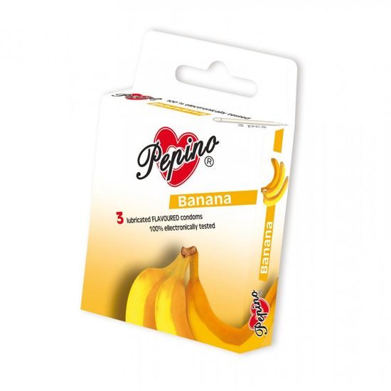 Pepino - Banana Condoms