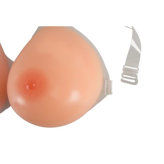 Cottelli Collection accessoires Silicone Breasts with Straps 2400g