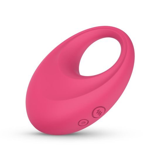 EasyConnect Vibrating Cockring Leo App-Controlled Pink