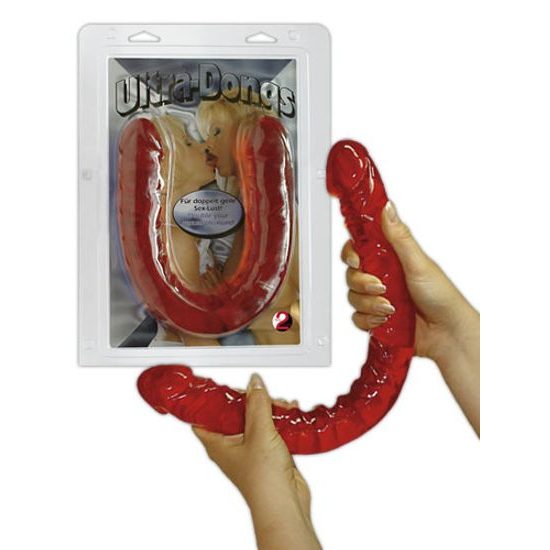 Ultra dildo red