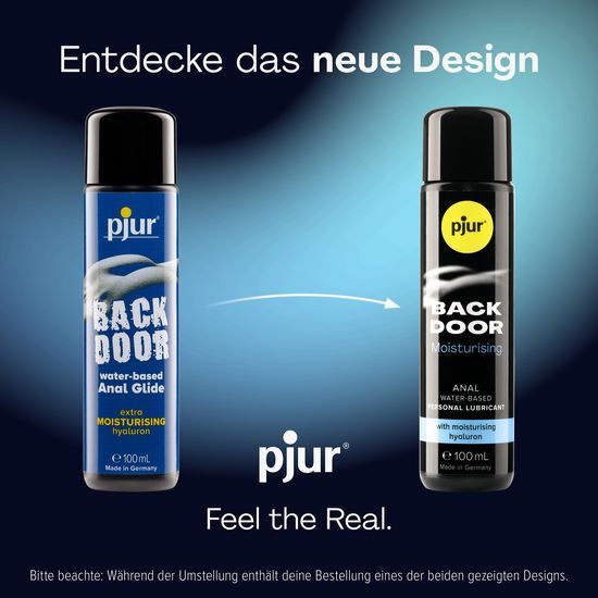 PJUR BACK DOOR moisturising Anal Glide 100 ml