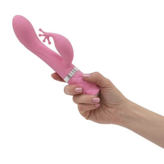 Pillow Talk Kinky Rabbit Vibrator Pink