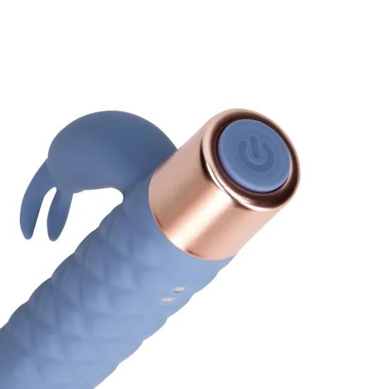 Loveline Mini Rabbit Vibrator - Blue Horizon