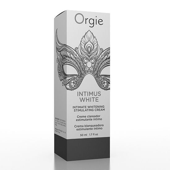 Orgie Intimus White Cream 50 ml - Orgasmic gels - Sexshop Prague