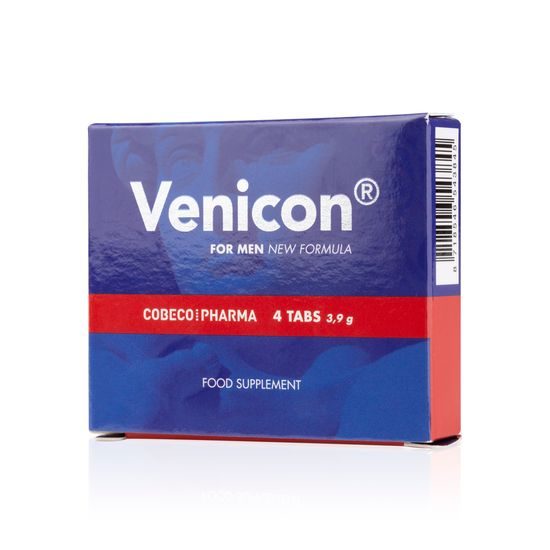 Venicon dla mężczyzn 4 tabletky