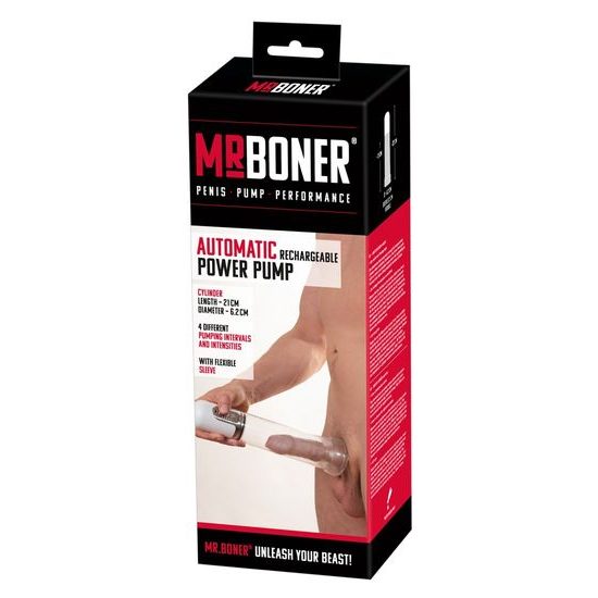 Mister Boner Automatic Pump