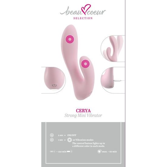 beau coeur Cerya Strong Mini Vibrator