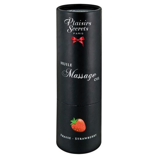 Plaisirs Secrets Huile Massage Oil jahoda 59 ml
