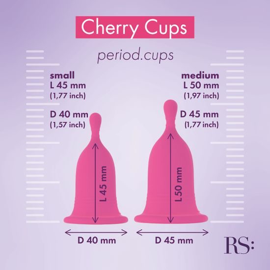 Rianne S Cherry Cups Pink