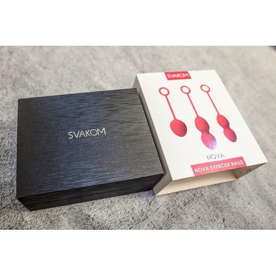 Svakom Svakom - Nova Kegel Balls Plum Red