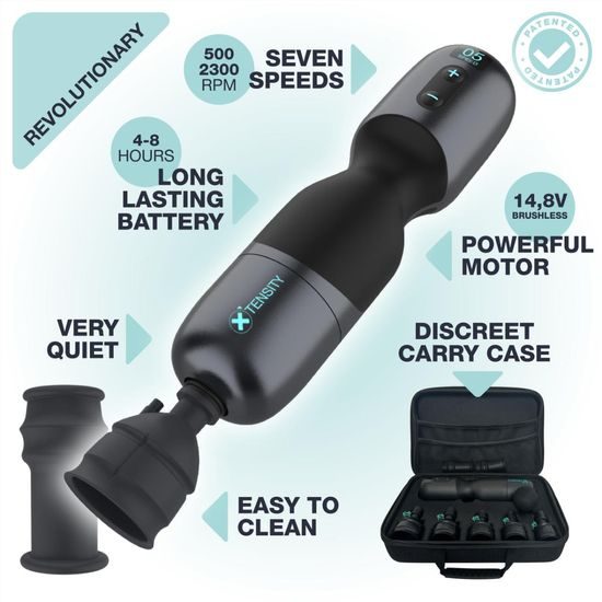 Xtensity 1 Masturbator Black