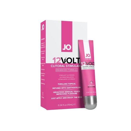 System JO - For Her Clitoral Serum Buzzing 12Volt 10 ml