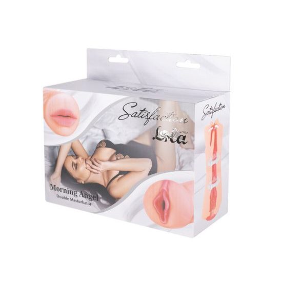 Double masturbator Satisfaction Morning Angel