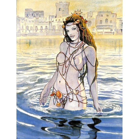 EL ARTE DE MILO MANARA