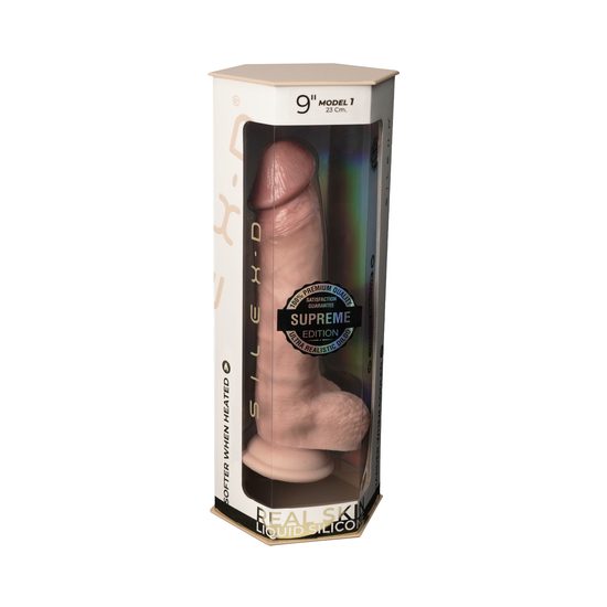 SilexD Premium Real Skin Model 1 (9") Flesh